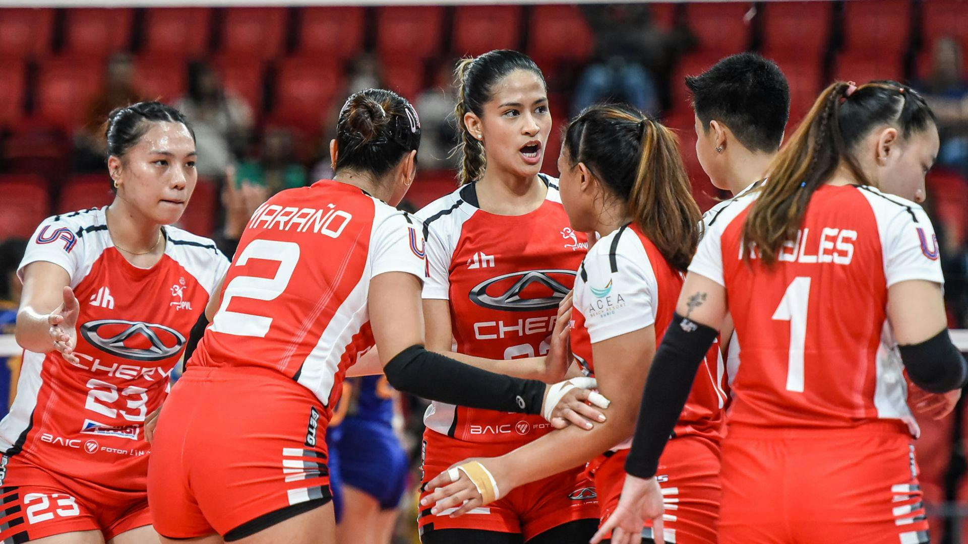 Chery Tiggo escapes Capital1, Norman Miguel gets winning start as PVL coach